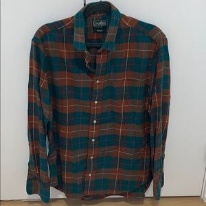 Gutman Vintage Brushed Flannel - Men’s Large